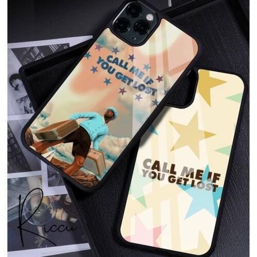 Tyler The Creator CALL ME IF YOU GET LOST Phone Case Rubber for iPhone 12 11 Pro Max XS 8 7 6 6S Plus X 5S SE XR 12 Mini case