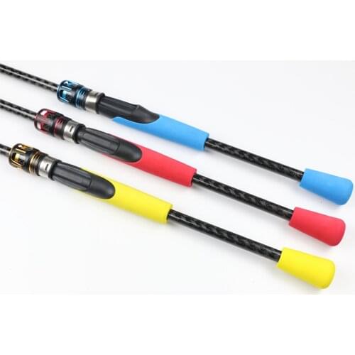 Tackle Split Grip Spinning Rod Handle Grip with Reel Seat Kit for Fishing Rod Building Fishing Accessories