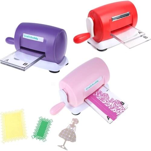 Die Cutting Machine DIY Scrapbooking Dies Cutter Machine Paper Card Making Craft Tool Die-Cut Gift