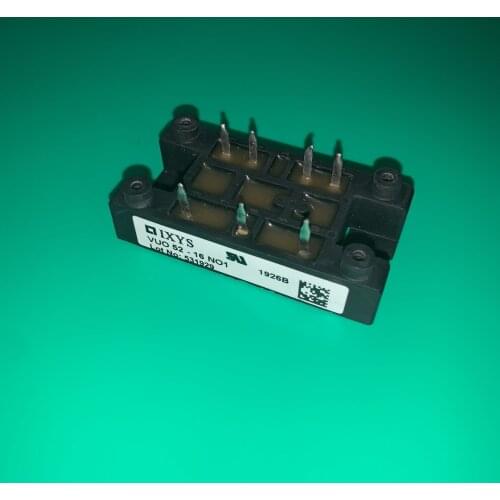 VUO52-16NO1 IGBT VUO52-16 NO1 BRIDGE RECT 3P 1.6KV 54A V1-A Standard Rectifier Module VUO52-16N01 VUO5216NO1 VUO52-16-NO1