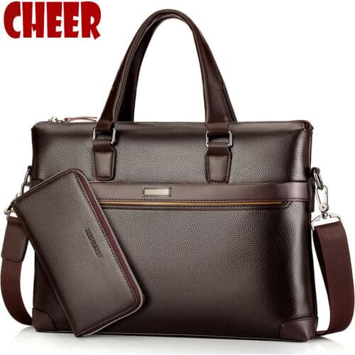 2020 hot fashion men bag mens Business handbag briefcase Men shoulder bag High quality designer laptop handbags With hand bag