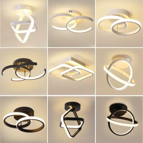 LED aisle ceiling lamp corridor lamp simple modern Nordic creative personality household entrance porch cloakroom ceiling lamp