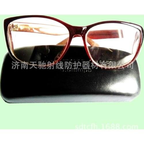 Radiation Protection Lead Glasses Ray Goggles Glasses Eye Radiation Protection Lead Glasses