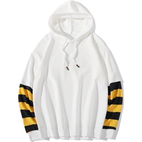 Korean Style Sweatshirt Women Autumn Fashion Loose Women Hoodies Women Cotton Long Sleeve Top Streetwear Splicing Hoody