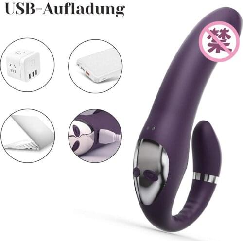 Taoboo G-Spot Dildo Vibrators Hitting Vibrating Vagina Double Massager Female Masturbator Clitoris Stimulator Sex Toys For Women