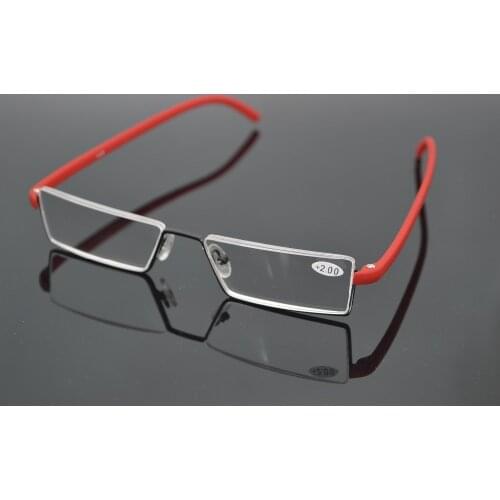 Titanium alloy frame TR90 elastic Brand spectacles Ultra light women reading glasses +4.5 +5 +5.5 +6 +6.5 +7 +7.5 +8 +8.5 to +12