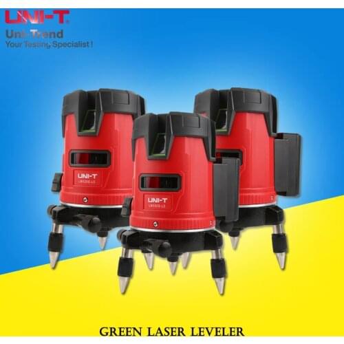 UNI-T LM520G-LD/LM530G-LD/LM550G-LD touch type strong light green laser level/building construction/home decoration