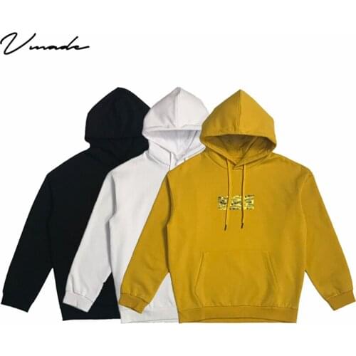 VMADE Authentics Mens Womens Print logo Pullover Hooded Sweatshirt tokyo revengers Oversized hoodie anime my hero academia S3