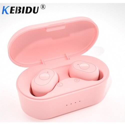 TWS Waterproof Bluetooth 5.0 Earphones with Microphone Touch Control Wireless HIFI Mini Earbuds Sport Heasets HD Call