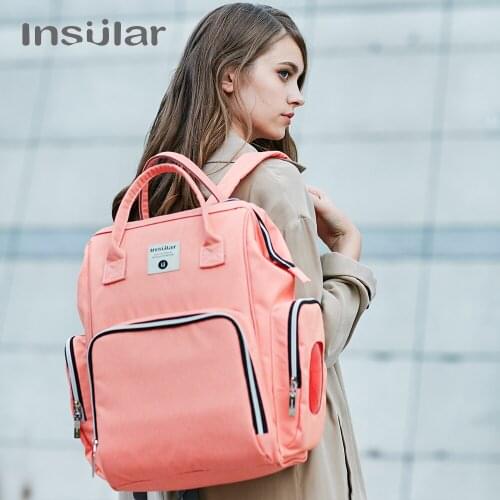 Waterproof Large Capacity baby bags for mom Multi-function Maternity pocket diaper bag backpack for baby stroller bag