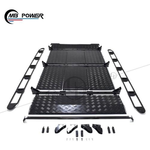 High quality 2019 G class w464 W463A G63 G350 G500 Luggage rack roof pacage rack stainless steel luggage rack for G wagon al