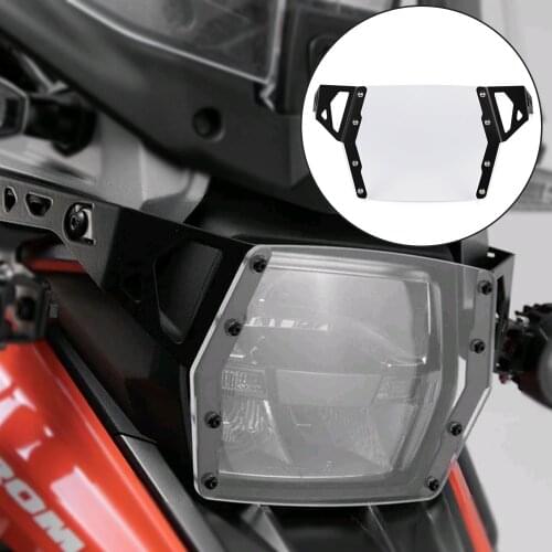 For Suzuki DL 1050 V-Strom Motorcycle Headlight Protector Cover Grill DL 1050 XT VSTROM DL1050 A 2019 2020 2021 Accessories