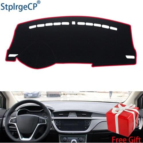 For GEELY Emgrand GS 2016 2017 2018 dashboard mat Protective pad Shade Cushion Pad interior sticker car styling accessories