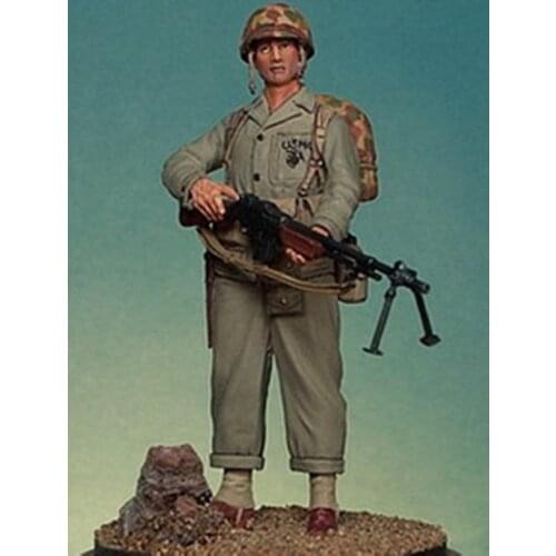 1:32 Resin Figure Model Kit Unassambled Unpainted 1131