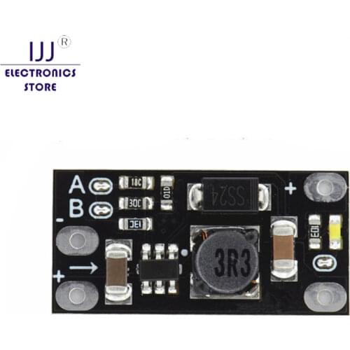 1.5A Multi-function Mini Boost Module Step Up Board 5V 8V 9V 12V LED Indicator Diy Voltage Module 3.7V lithium battery boost