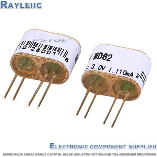 1PCS!!! NEW Original MD62 Thermally conductive CO2 sensor Full range carbon dioxide detection argon 100% In Stock