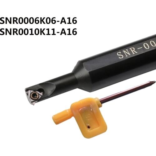1PC High Quality SNR0006K06-A16 SNR0010K11-A16 Internal Threading Turning Tools Holder CNC Lathe Turning Tool for 11IR inserts