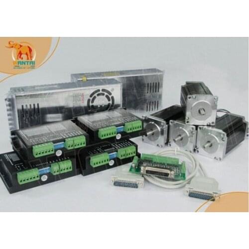 Ship from USA & Free USA ship 4Axis Nema 23 Stepper Motor 428oz-in,3A CNC Foam Mill Control www.wantmotor.com