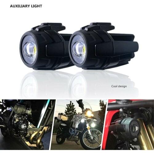 40W Motorcycle LED Auxiliary Light 6000K LED Driving Fog Lamp for BMW R1200GS F800GS Motorcycle Fog Lamp Assembly