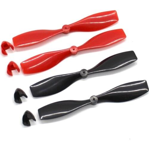 75mm 7.5cm Props High Speed Propellers Blades Props 2A 2B For 1mm Shaft R/C Spare Parts Access Small Mini Quadcopter Drone