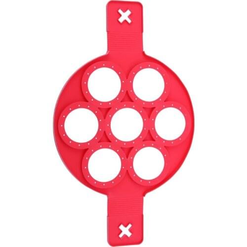 Nonstick Eggs Mold Pancake Maker Cooking Tool Round Heart Pancake Maker Egg Cooker Pan Kitchen Baking Accessories