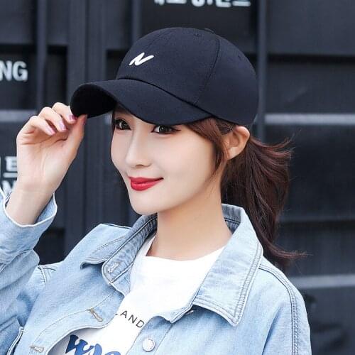 Soft Top Embroidery Baseball Cap Outdoor Sports Protection Adjustable Sun Hat for Men Women and Youths