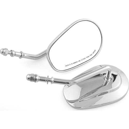 Motorcycle Rear view Side Mirrors For Harley Bobber Chopper Road Touring XL1200L XL883 XL883L Sportster Softail Heritage