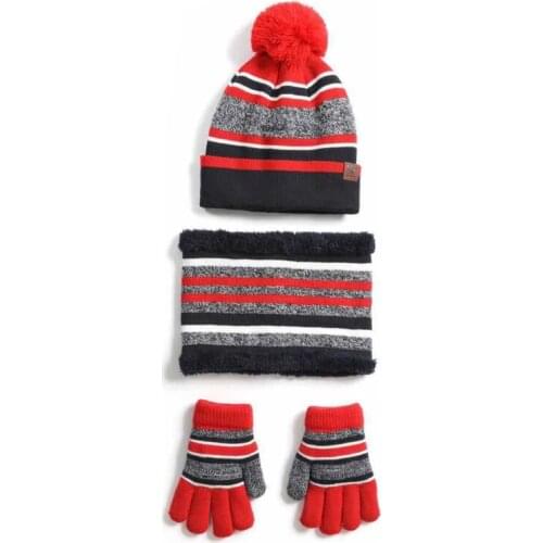 FFJVORE Sets Of Hats And Scarves For Boys