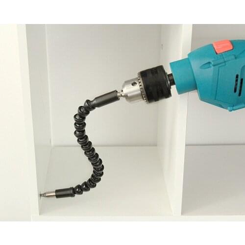 295mm Flexible Shaft Bit Extention Screwdriver Drill Bit Holder Connect Link for Electronic Drill High Quality