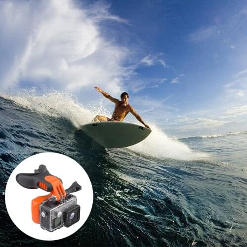 Gosear Diving Surfing Braces Connector Accessory Kit With Sling Floating Knob Screw Sticker for GOPRO HERO 7 6 5 4 3 2 Camera