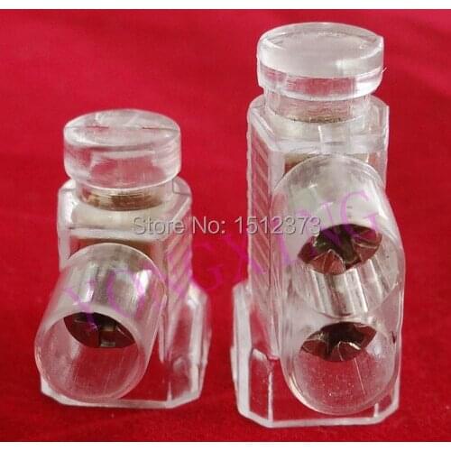 50piece/lot 6A 2 Position PC material terminal block wire connector C32A2