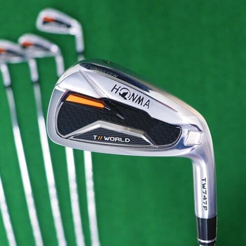 2020 New Mens Golf Club Irons HONMA TW747P Iron Set 4-11/8Pcs Steel or Graphite R/S Flex Right Hand Clubs with Head Cover