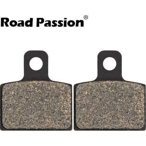 Motorcycle Front and Rear Brake Pads Kit For HONDA Baja 10 JR SR 12 14 MX For Dirty Devil 125 For POLINI XP4 Street 50 10