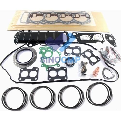 4M51 4M51T Engine Gasket Kit For Mitsubishi Canter 4900 Fuso Rosa
