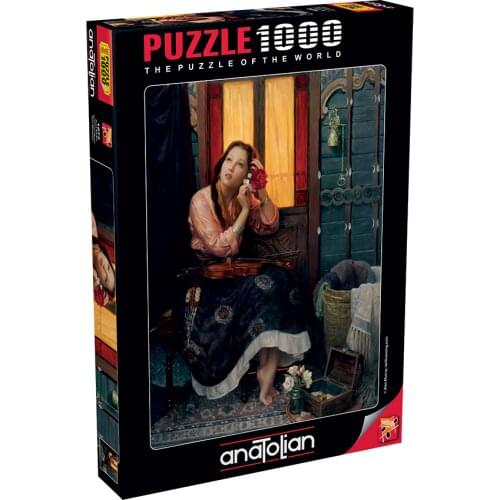 Red Women 'S Alan Murray 1000 Piece Jigsaw Puzzle Paper Jigsaw Puzzle Educational Mind Game Decoration Table Gift 48x66 Cm