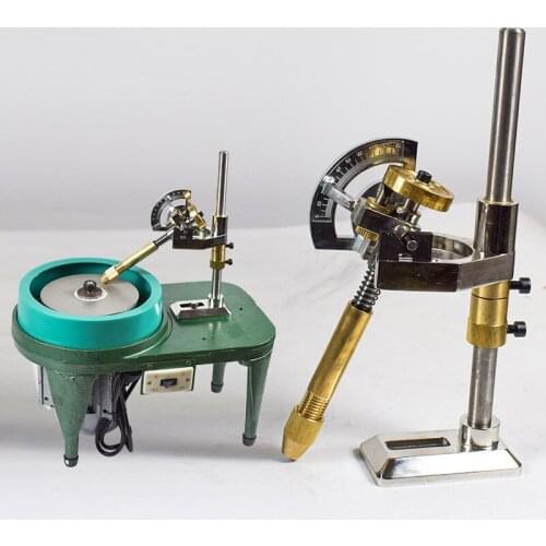 8 INCH Small seal jade carving ring face egg surface polishing gem angle seal flat grinder jade agate polishing machine