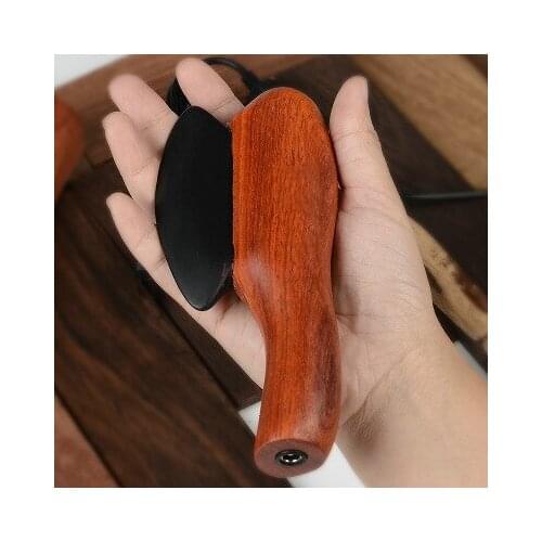 Moxibustion massage Powered vermiculite scraping knife electric scraping plate scraping instrument slice lymphatic