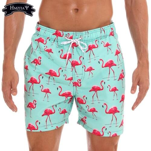 Mens Printed Swim Shorts Beach Trunks with Strings Funny Shorts with Mesh Lining Swimwear Bathing Suits Beachwear Dry Striped