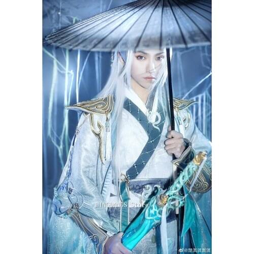 Chinese Style Cosplay Anime Celebrity Chu Qi 5D DIY Diamond Painting Cartoon Diamond Mosaic Cross Stitch Kits Home Decor Gift