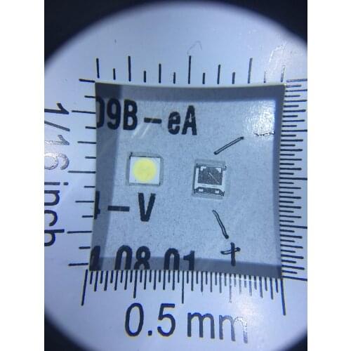 NEW AND ORIGIN original FOR WOOREE LED Backlight 2W 6V 3535 150LM Cool white WM35E2F-YR09B-eA LCD Backlight for TV