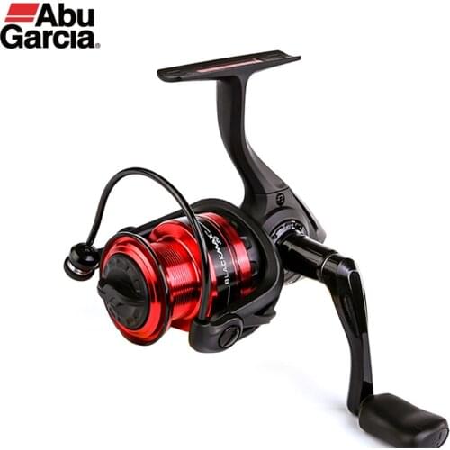 Original ABU GARCIA BLACK MAX Spinning Fishing Reel 3+1BB Graphite Body1000-6000 Saltewater Fishing Coil Spinng Fishing Reel