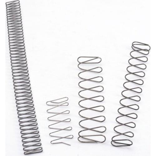 Glock 17 19 magazine catch spring square coil compression Base Pad spring for Hunting Tool