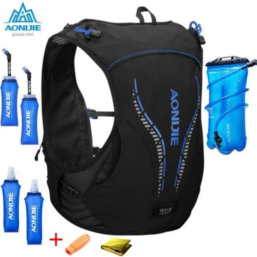 AONIJIE C950 Advanced Skin 5L Hydration Backpack Pack Rucksack Bag Vest Harness Water Bladder Hiking Running Marathon Race
