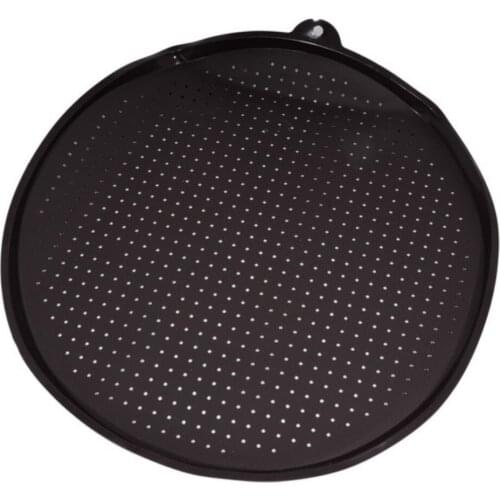 Silicone Pizza Bakeware Dishes Pastry Tray Oven Rolling Porous Mat Sheet