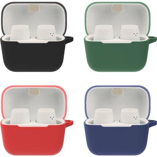 Silicone Shell Protective Cover Shell Anti-fall Earphone Case for SENNHEISER CX400BT Wireless Bluetooth Earbuds A08 21 Dropship