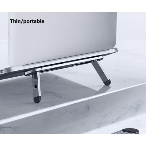 Foldable Laptop Stand Non-slip Desktop Laptop Holder Notebook Stands For Notebook Macbook Pro Air iPad