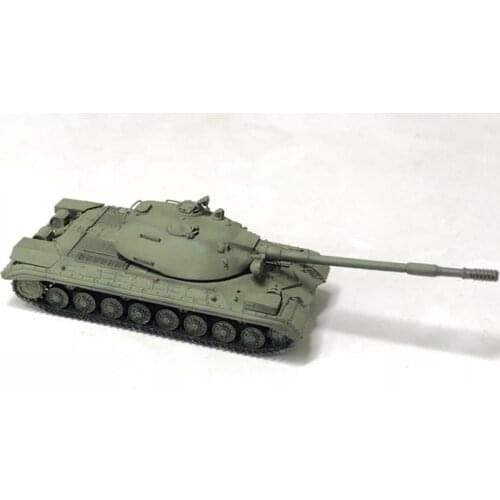 Resin 1:72 Scale Heavy Tank Model 72104 Soviet Union Object277 Simulation Toy Vehicle F Collection Gift Collectible Display