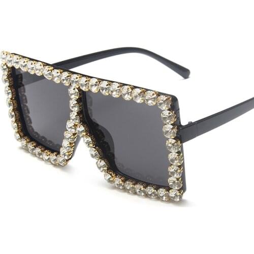 Luxury Square Sunglasses Sexy Women Men Big Frame Shades Sun Glasses Goggles Female Ladies Fashion Trending Eyeglasses Eyewear