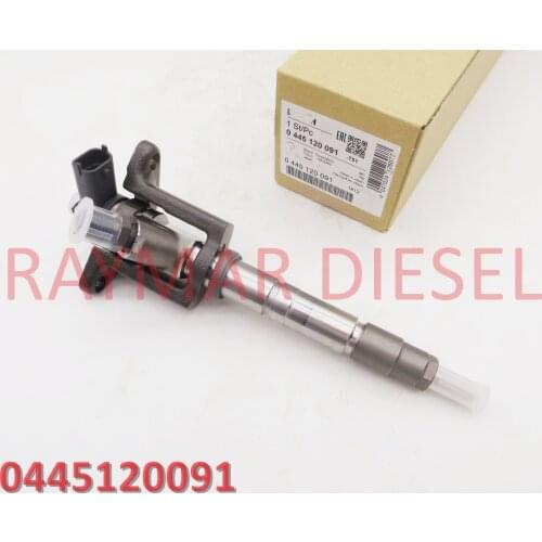 Genuine common rail fuel injector assy 0445120091, 0445120047, 107755-0300, F01G09P1XE for ME193983
