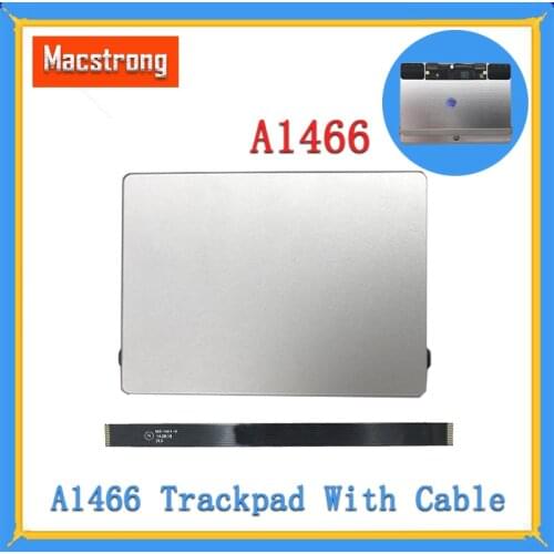 Tested Original Air 13" A1466 Trackpad With Cable 593-1604-B For MacBook Air Replacement A1466 Touchpad 2013 2014 2015 2016 2017